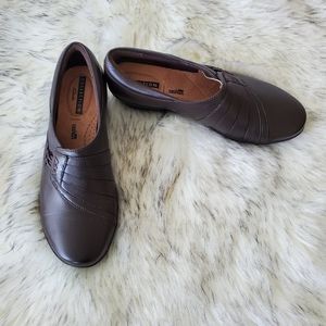 Clarks Collection Cushion Soft Everlay Iris

6.5